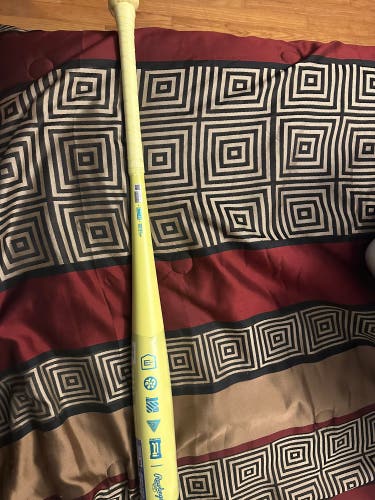 2026 Rawlings Clout AI Alloy BBCOR Certified Bat (-3) 29 oz 32" (New)