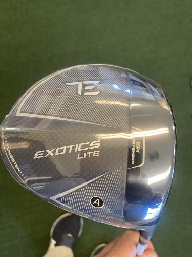 New Tour Edge Exotic Lite 10k 12 Degree A Flex