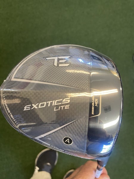 New Tour Edge Exotic Lite 10k 12 Degree A Flex