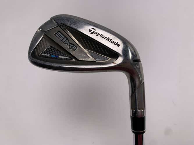 TaylorMade SIM2 MAX Single 9 Iron KBS Max MT 85g Regular Steel Mens RH