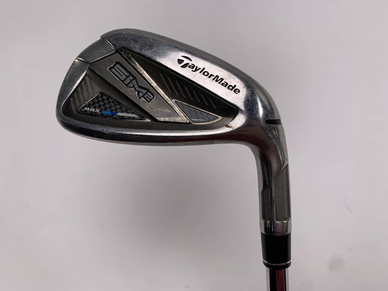 TaylorMade SIM2 MAX Single 9 Iron KBS Max MT 85g Regular Steel Mens RH