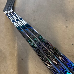 3 Pack 80 Flex P29 Project X Smoke Senior True Right Hand Pro Stock (New) NHL