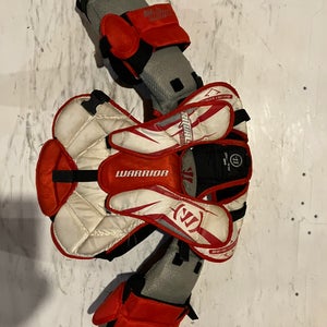 Small Warrior Goalie Chest Protector (Used)