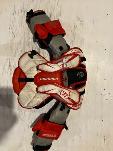 Small Warrior Goalie Chest Protector (Used)