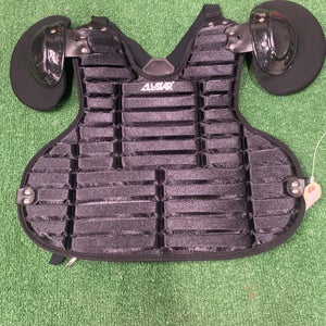 Black Adult All Star CPU2 Umpire Chest Protector (New)