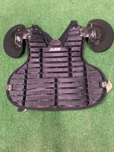 Black Adult All Star CPU2 Umpire Chest Protector (New)