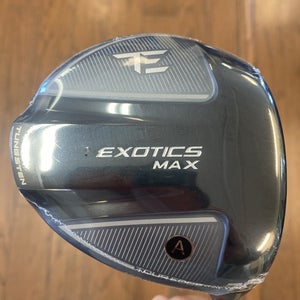 New Tour Edge Exotic Max 7 Wood 21 Deg Reg Flex Ventus Red