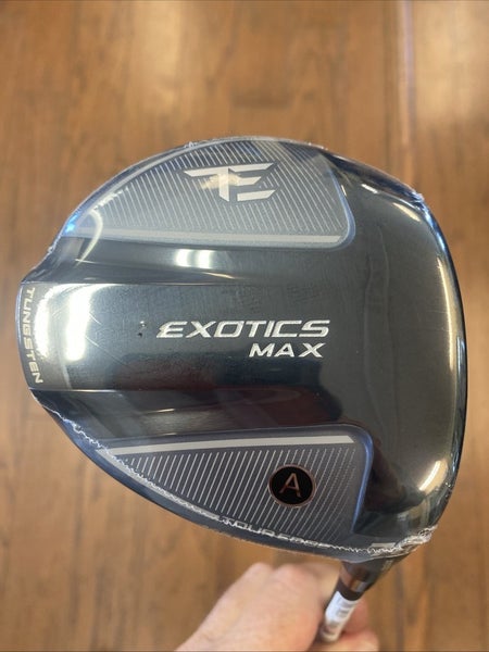 New Tour Edge Exotic Max 7 Wood 21 Deg A Flex