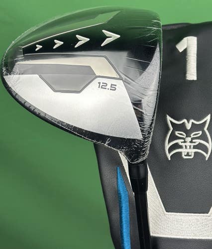 Lynx Golf Crystal Cat Womens Driver 12.5* Graphite Ladies Flex w/ Headcover NEW