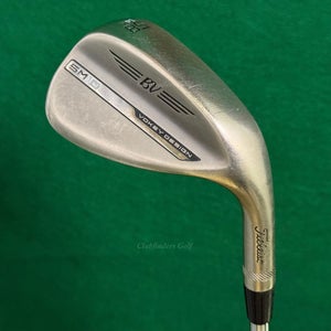 Titleist Vokey SM10 Nickel 58-14K 58 Lob Wedge Vokey Design Steel Wedge Flex