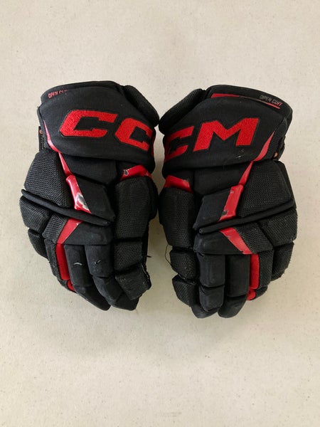 Junior CCM JetSpeed FT6 Gloves 12" (Used)