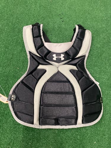 Black Under Armour Victory Series Catcher's Chest Protector (New)