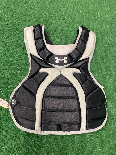 Black Under Armour Victory Series Catcher's Chest Protector (New)