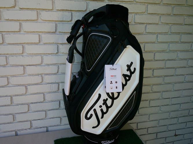 Titleist Golf 5-Way TOUR/STAFF Cart Bag - NEW