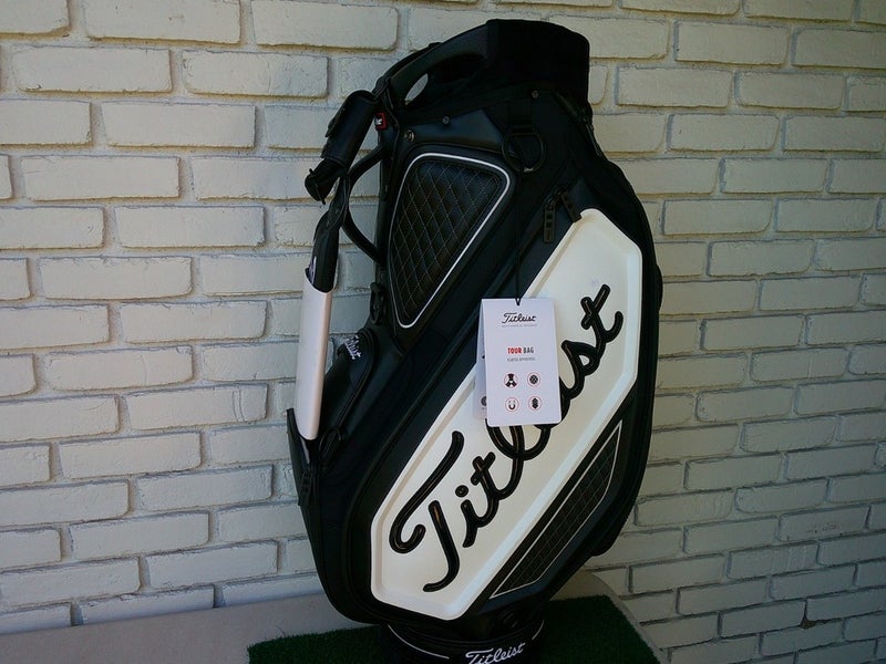 Titleist Golf 5-Way TOUR/STAFF Cart Bag - NEW