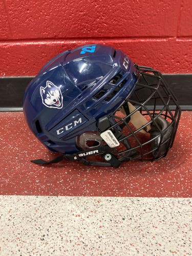 Blue Small CCM Super Tacks X Helmet (Used)