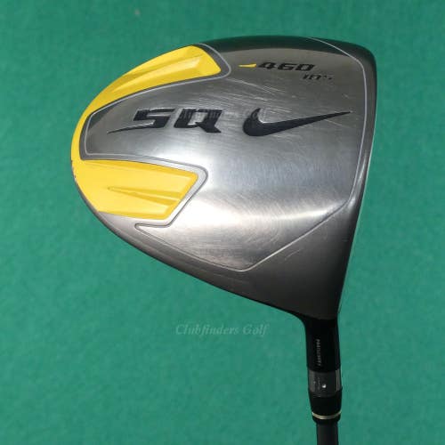 Nike SQ Sasquatch 460 10.5 Driver Nike Mitsubishi Rayon Diamana Graphite Stiff