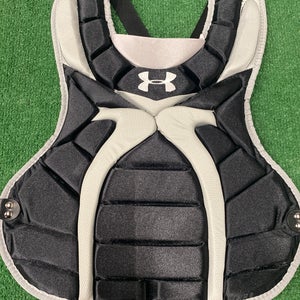 Black Under Armour Victory Series Catcher's Chest Protector (New)