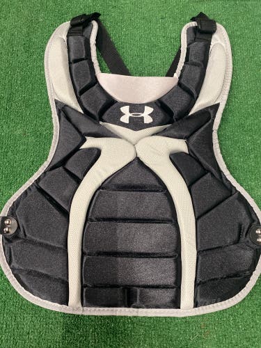 Black Under Armour Victory Series Catcher's Chest Protector (New)