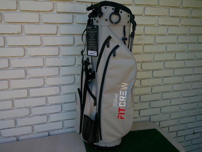 Titleist TOUR Players 4 Team Stand Bag - NEW