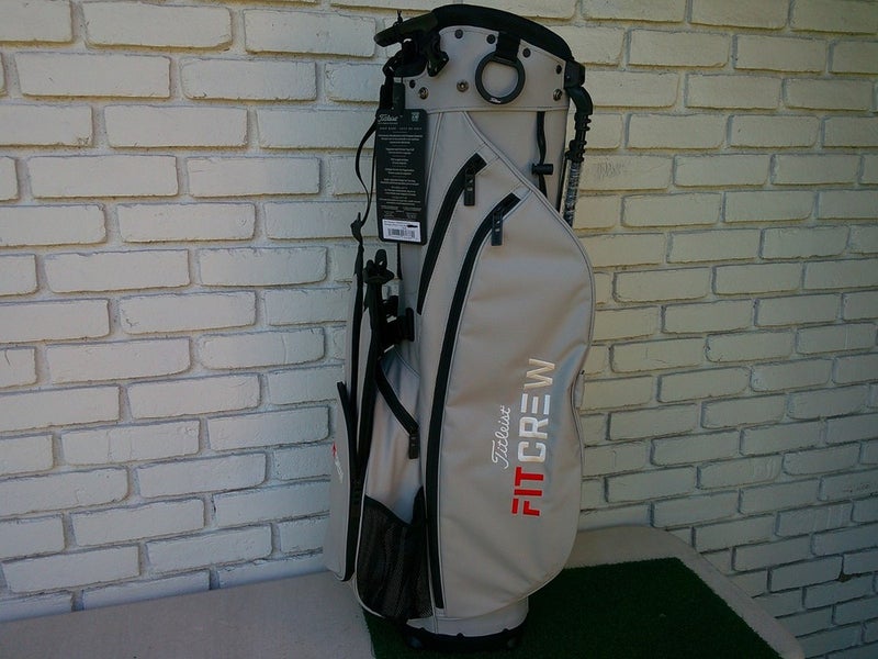 Titleist TOUR Players 4 Team Stand Bag - NEW