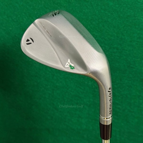 TaylorMade Milled Grind 4 MG4 Chrome 60-LBV7 60 Lob Wedge DG 115 TI Steel Wedge