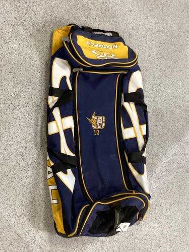 Used Wheeled Boombah Catcher Bag