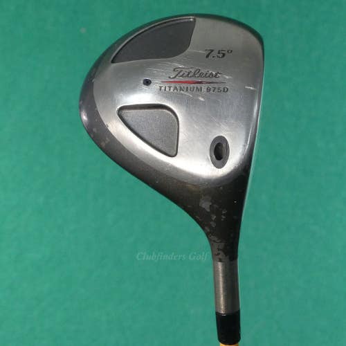 Titleist Titanium 975D 7.5 Driver UST ProForce 65 Gold Graphite Regular