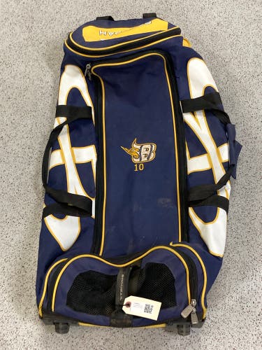 Used Wheeled Boombah Catcher Bag