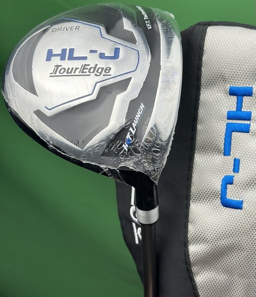 Tour Edge HL-J Age 11-14 Junior Driver 42.5" Graphite Y-Flex w/ Headcover NEW