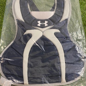 Navy Under Armour Victory Series Catcher's Chest Protector (New)