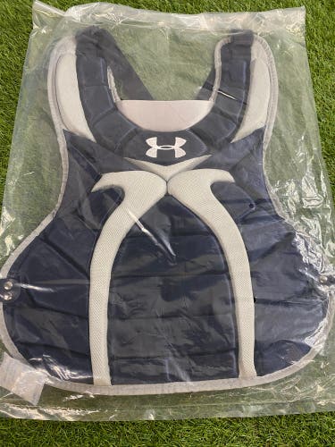 Navy Under Armour Victory Series Catcher's Chest Protector (New)