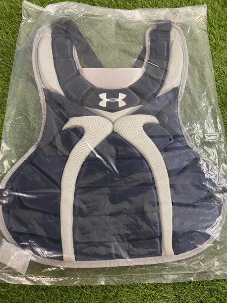 Navy Under Armour Victory Series Catcher's Chest Protector (New)