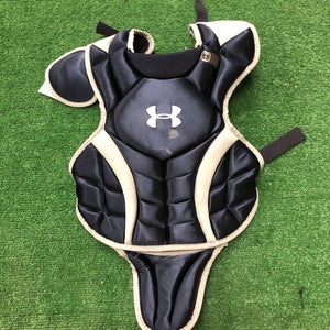 Navy Under Armour Victory Series Catcher's Chest Protector (Used)