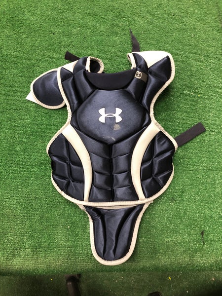 Navy Under Armour Victory Series Catcher's Chest Protector (Used)