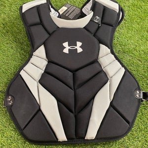 Black Under Armour Victory Series Catcher's Chest Protector (New)