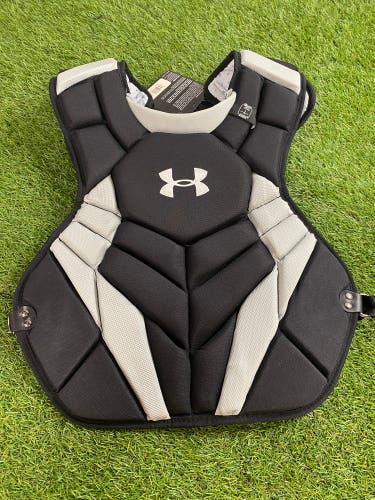 Black Under Armour Victory Series Catcher's Chest Protector (New)