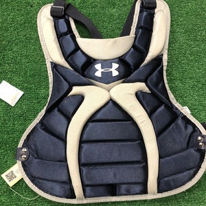 Navy Under Armour Victory Series Catcher's Chest Protector (New)