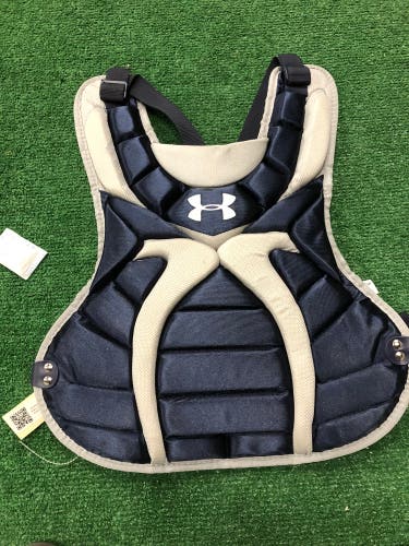 Navy Under Armour Victory Series Catcher's Chest Protector (New)