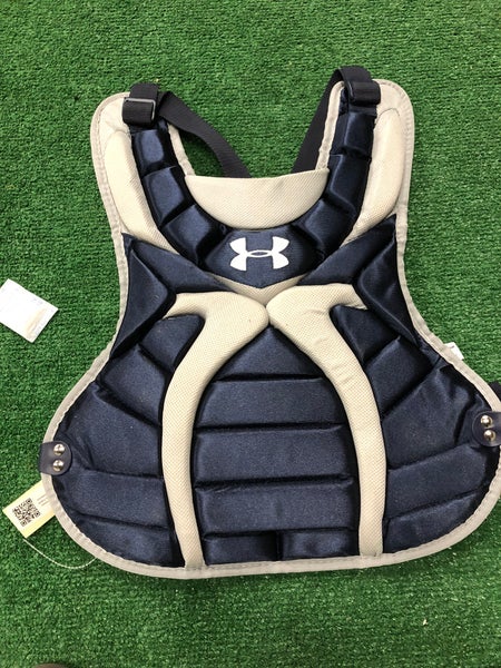 Navy Under Armour Victory Series Catcher's Chest Protector (New)