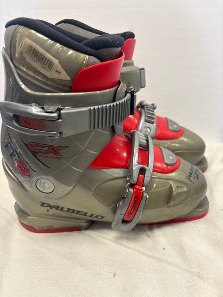 Mondo 22 & 22.5 Kid's Dalbello CX2 Ski Boots (Used)