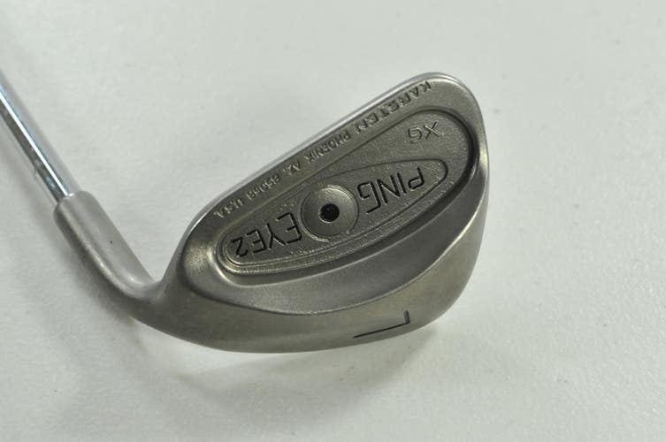 Ping Eye 2 XG LW Lob Wedge Black Dot Right DG S300 Stiff Flex Steel  # 204958