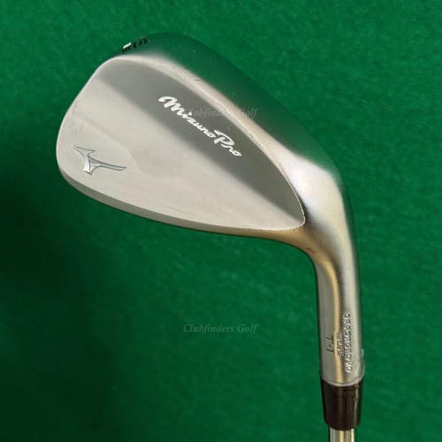 Mizuno Pro T-1 White Satin 46-8S 46 Pitching Wedge KBS $-Taper 130 Extra Stiff