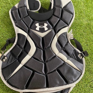 Black Under Armour Victory Series Catcher's Chest Protector (New)