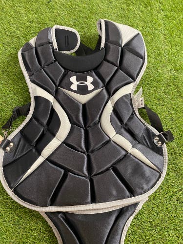 Black Under Armour Victory Series Catcher's Chest Protector (New)