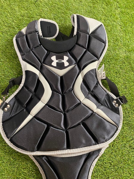 Black Under Armour Victory Series Catcher's Chest Protector (New)