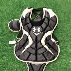 Black Under Armour Victory Series Catcher's Chest Protector (New)