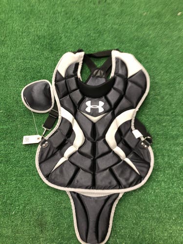 Black Under Armour Victory Series Catcher's Chest Protector (New)