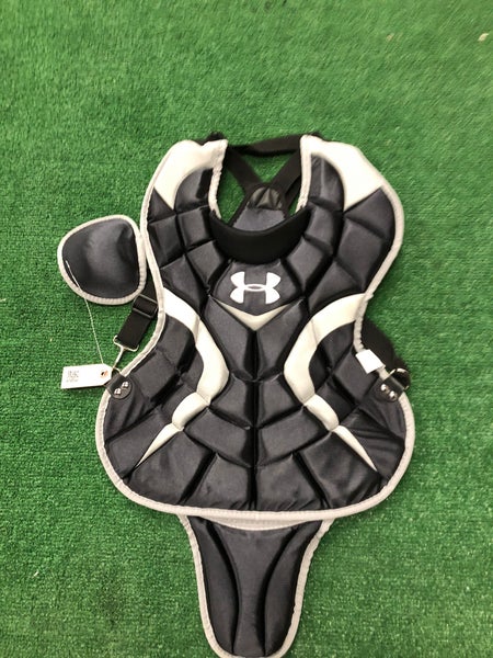 Black Under Armour Victory Series Catcher's Chest Protector (New)