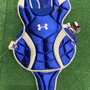 Blue Under Armour Victory Series Catcher's Chest Protector (New)